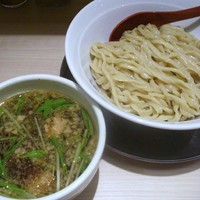 「朝つけ麺」@麺や 七彩 東京駅の写真