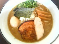 「味玉むじゃきそば」@麺屋 むじゃきの写真