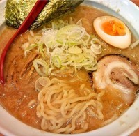 「こってり味噌らーめん(700円)」@屋台らーめん 山崎店の写真