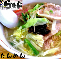 「タンメン（650円）」@らーめん食堂 かみやの写真