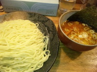 「辛みつけ麺（大）辛みＷ」@つけ麺屋 やすべえ 渋谷店の写真