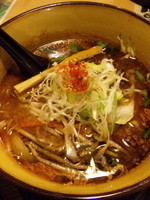 「ｼﾋﾞﾚ辛味噌ﾗｰﾒﾝ」@麺や 藏人の写真