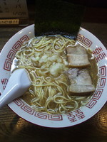 「焼き煮干しそば【750円】」@中華ソバ 伊吹の写真