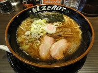 「武士系らーめん」@麺屋ZERO1 阪急茨木市駅店の写真