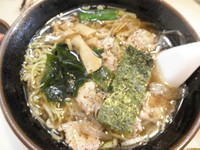 「特製十八番麺　「700円」」@手もみらーめん十八番の写真