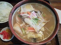 「ちゃんこラーメン」@はしご屋 本店の写真
