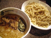 「鶏濁汁濃厚つけそば(大盛り)、740円(月曜大盛り無料)」@らーめん 蔵一の写真