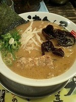 「津気屋ラーメン（７８０円）」@こだわりラーメン 津気屋 本店の写真