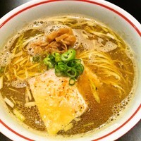 「煮干しラーメン」@ラァメン家 69’N’ ROLL ONEの写真