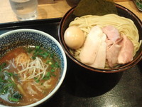 「特製濃厚魚介つけ麺(中盛)」@麺屋 一燈の写真