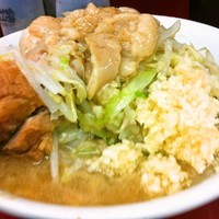 「ラーメン（ニンニクアブラ）」@ラーメン二郎 相模大野店の写真