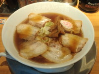 「喜多方らあめん大崎食堂」@らあめん花月嵐 新小岩北口店の写真