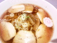 「喜多方らあめん 大崎食堂(期間限定)」@らあめん花月嵐 武蔵新城店の写真