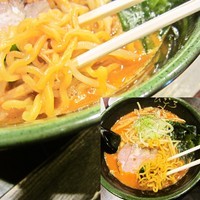 「鉄火麺　850円（クーポン割引→750円）」@北海道らーめん ひむろ 我孫子店の写真