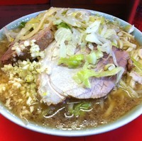 「ラーメン（￥600）」@ラーメン二郎 三田本店の写真