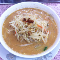 「みそタンメン（麺かため）」@みそ一発 千歳台店の写真