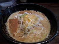 「ラーメン　７５０円」@麺や 蒼 AOIの写真