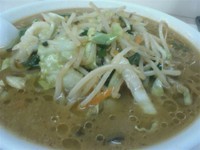 「ミソラーメン　600円」@中華そば宝龍の写真