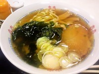 「ラーメン」@カフェ&バー IlSoleの写真