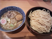 「つけ麺【850円】豚ほぐし【150円】」@六厘舎の写真