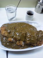 「カツカレー【600円】」@まんてんの写真