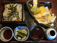 「初冬の味覚天ざる」@小嶋屋総本店 松崎店の写真