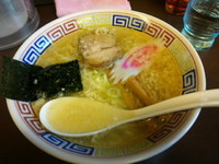 「中華そば　塩」@中華ソバ 鳴門の写真