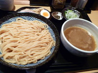 「つけ麺　７５０円」@つけ麺 道の写真