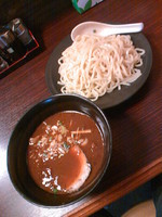 「醤(ジャン)つけ麺690円」@らーめん まんてんの写真