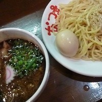 「和風とんこつつけ麺」@なんつッ亭 池袋店の写真