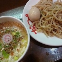 「鶏白湯つけ麺」@なんつッ亭 池袋店の写真