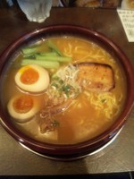 「維新らーめん玉子入り」@維新の写真