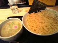 「つけ麺 大盛 無料野菜」@中華そば 夢見月の写真