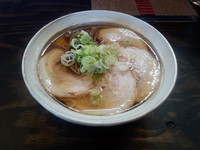 「ちゃあしゅうめん大盛　にんにく抜きしょうが入り」@ラーメンふたばの写真