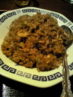 「半チャーハン（セットメニュー）」@晴晴居酒屋の写真