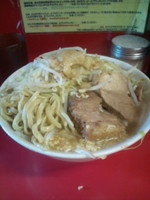 「小ラーメン(650円)」@ラーメン二郎 千住大橋駅前店の写真