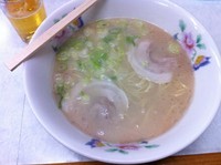 「ラーメン」@後楽園の写真