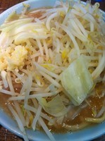 「とんこつ野菜ラーメン」@東池袋大勝軒 吉祥寺店の写真