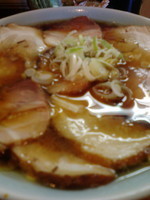 「焼豚チャーシューメン」@ゼンジー南京 芳賀町店の写真