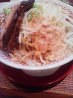 「濃厚豚骨ジパング麺:609円」@ジパング軒 宇都宮駒生店の写真