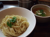 「つけ麺」@らーめん チキントの写真