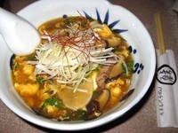 「冬野菜の和風酸辣湯麺（さんらーめん）　800円」@与ろゐ屋の写真
