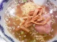 「ラーメン(少なめ)」@むらもとの写真