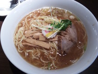 「中華そば大盛り【800円】」@つけめん 駒鉄の写真