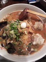 「しゅうまい味噌ラーメン【1300円】」@古典札幌柳麺 芳蘭の写真