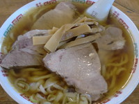 「チャーシュー麺　７００円」@かじかや手打らーめんの写真