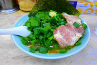 「青ねぎラーメン（並）７５０円」@寺田家 本店の写真