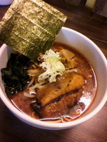 「濃厚！激辛!！みそらーめん」@焼豚食道の写真