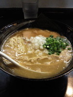 「２号とりそば」@麺堂 稲葉の写真