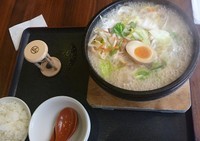 「石焼野菜さっぱりしおらーめん」@石焼らーめん火山 平塚湘南店の写真